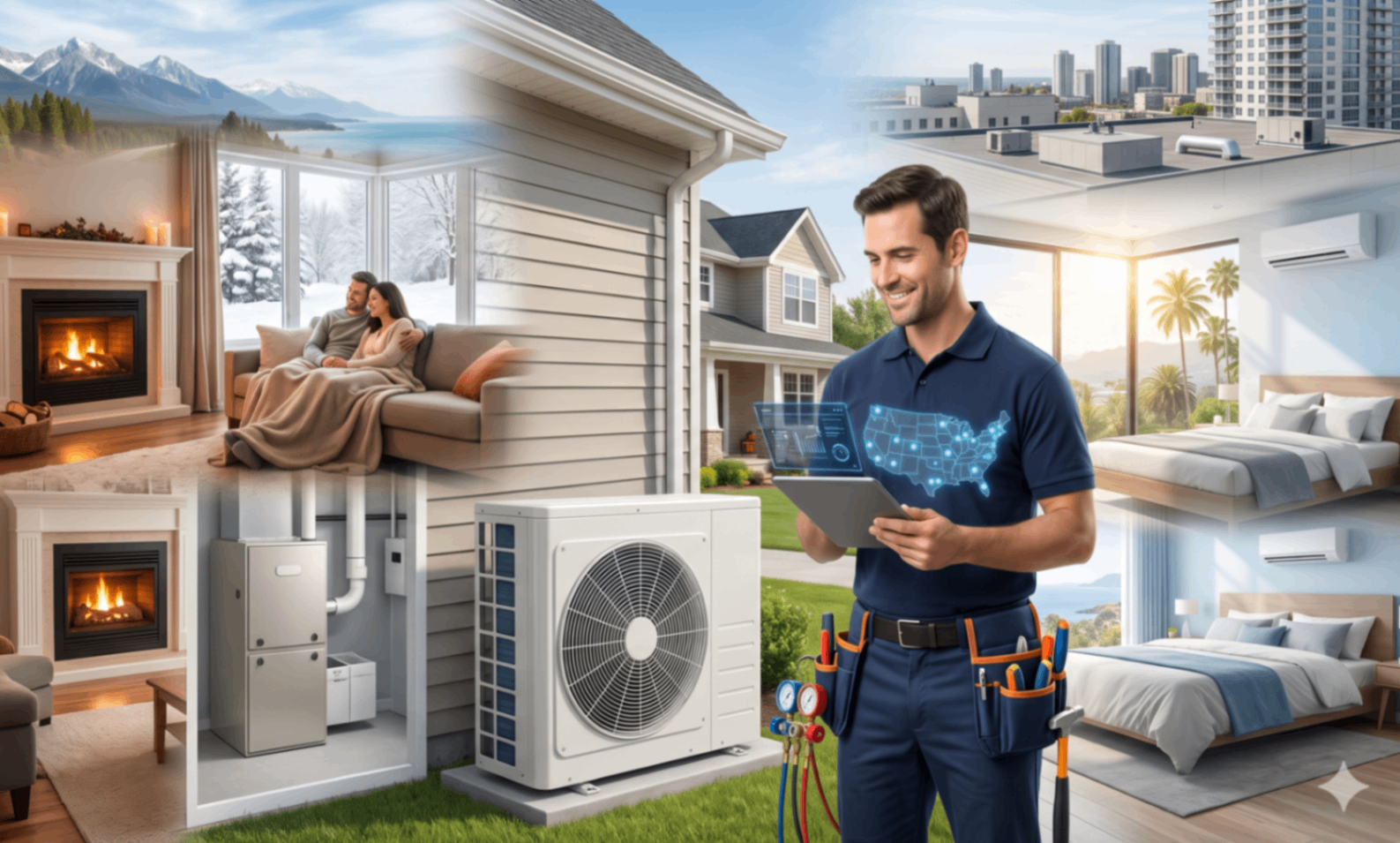 HVAC in Portville, NY